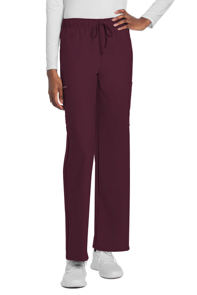 CK280A Cherokee Workwear Ultra Unisex Mid Rise Drawstring Straight Pant (XXS - 5XL)