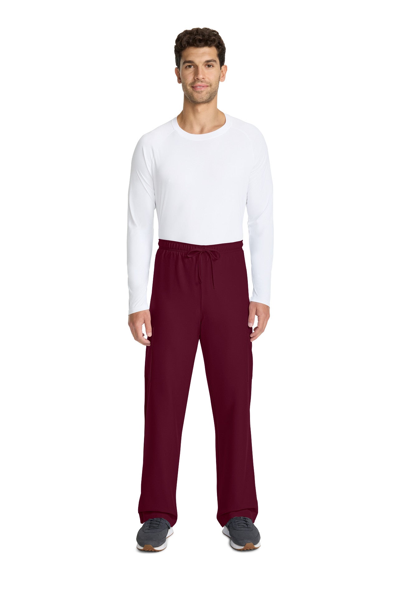 CK280A Cherokee Workwear Ultra Unisex Mid Rise Drawstring Straight Pant (XXS - 5XL)