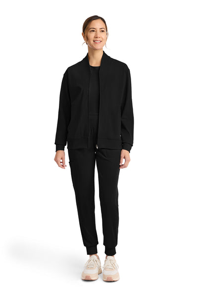 CK353 Cherokee Achieve Super Stretch Zip-Up Warm-Up Jacket (XXS - 5XL)