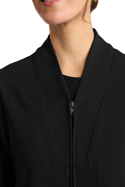 CK353 Cherokee Achieve Super Stretch Zip-Up Warm-Up Jacket (XXS - 5XL)