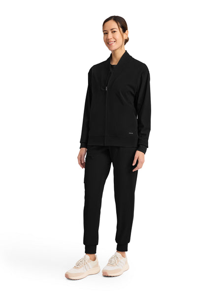 CK353 Cherokee Achieve Super Stretch Zip-Up Warm-Up Jacket (XXS - 5XL)