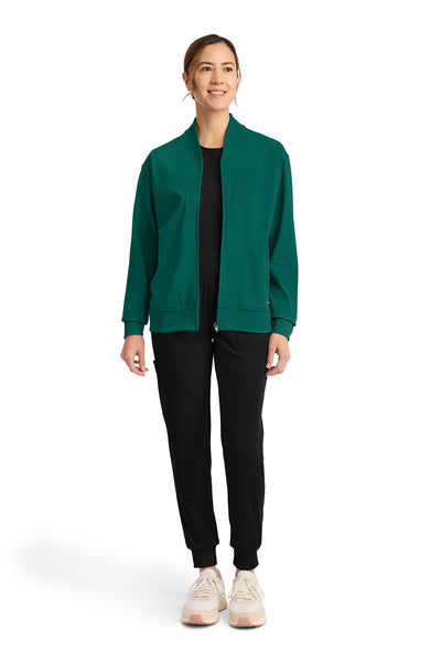 CK353 Cherokee Achieve Super Stretch Zip-Up Warm-Up Jacket (XXS - 5XL)