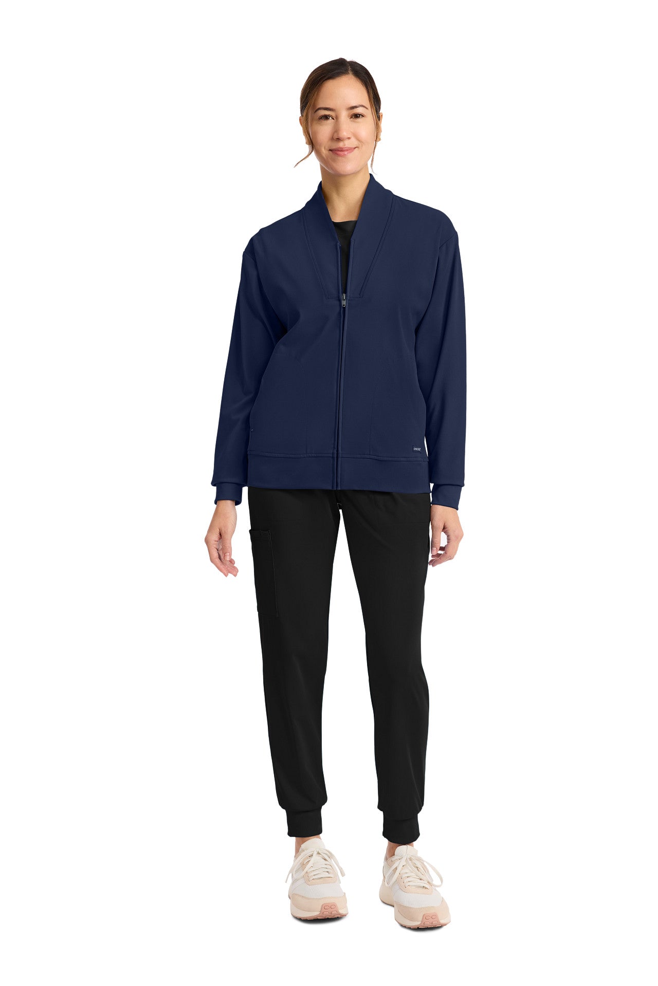 CK353 Cherokee Achieve Super Stretch Zip-Up Warm-Up Jacket (XXS - 5XL)