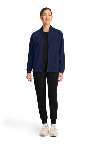 CK353 Cherokee Achieve Super Stretch Zip-Up Warm-Up Jacket (XXS - 5XL)