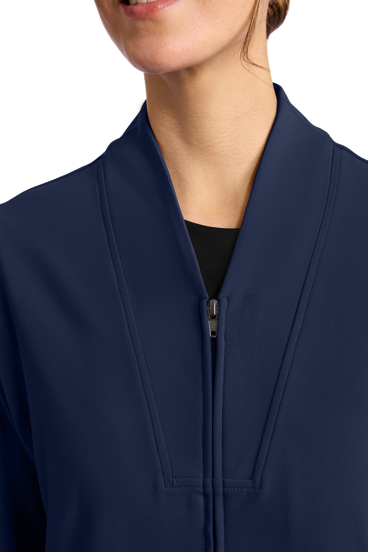 CK353 Cherokee Achieve Super Stretch Zip-Up Warm-Up Jacket (XXS - 5XL)