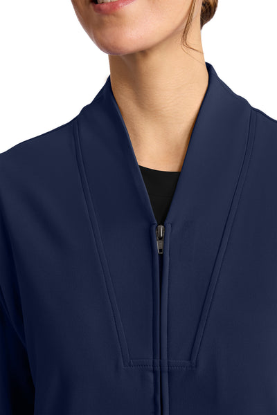CK353 Cherokee Achieve Super Stretch Zip-Up Warm-Up Jacket (XXS - 5XL)