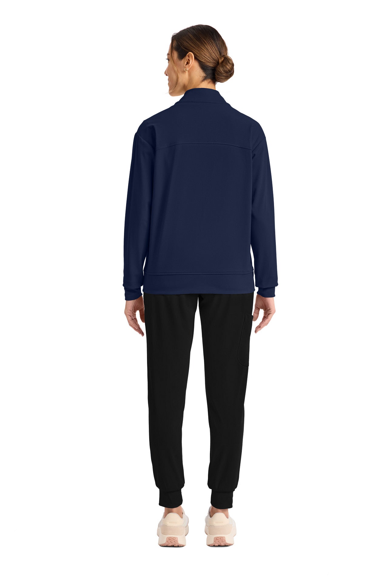 CK353 Cherokee Achieve Super Stretch Zip-Up Warm-Up Jacket (XXS - 5XL)