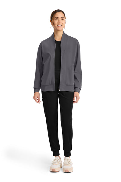 CK353 Cherokee Achieve Super Stretch Zip-Up Warm-Up Jacket (XXS - 5XL)