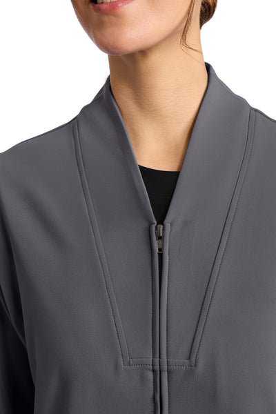 CK353 Cherokee Achieve Super Stretch Zip-Up Warm-Up Jacket (XXS - 5XL)