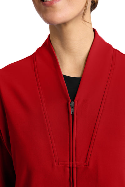 CK353 Cherokee Achieve Super Stretch Zip-Up Warm-Up Jacket (XXS - 5XL)