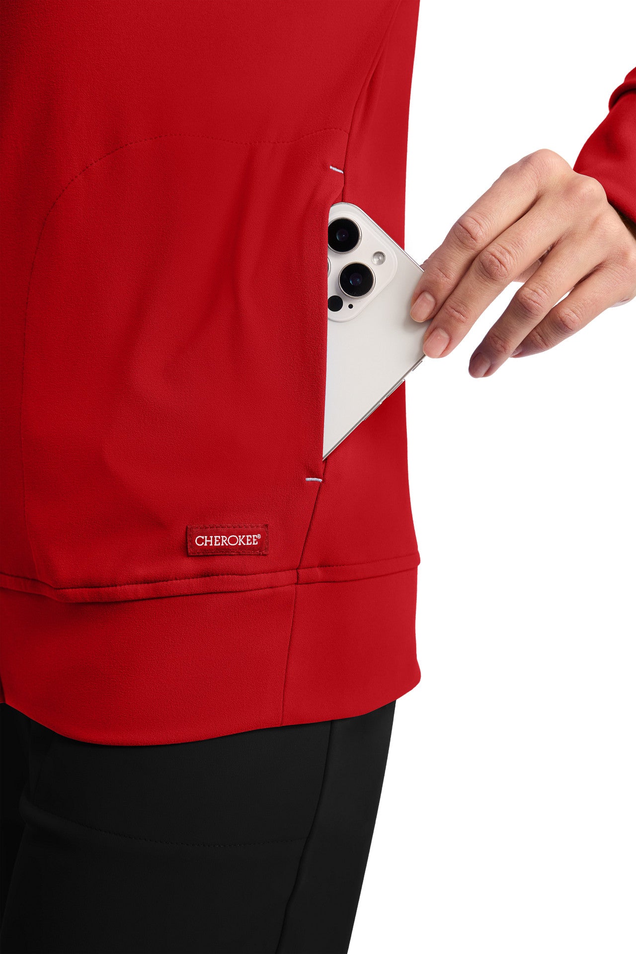 CK353 Cherokee Achieve Super Stretch Zip-Up Warm-Up Jacket (XXS - 5XL)