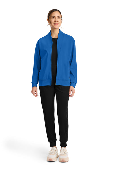 CK353 Cherokee Achieve Super Stretch Zip-Up Warm-Up Jacket (XXS - 5XL)