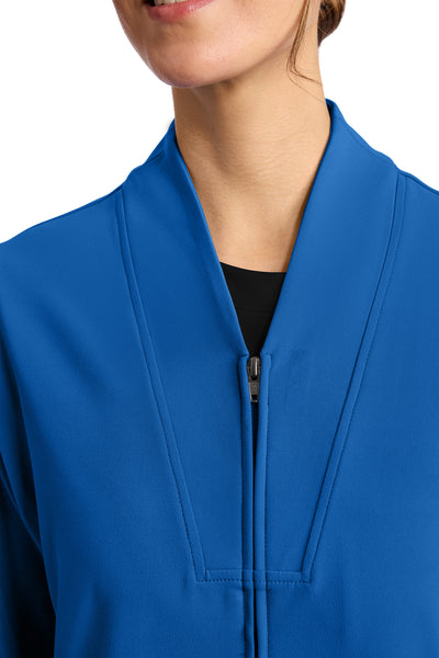 CK353 Cherokee Achieve Super Stretch Zip-Up Warm-Up Jacket (XXS - 5XL)