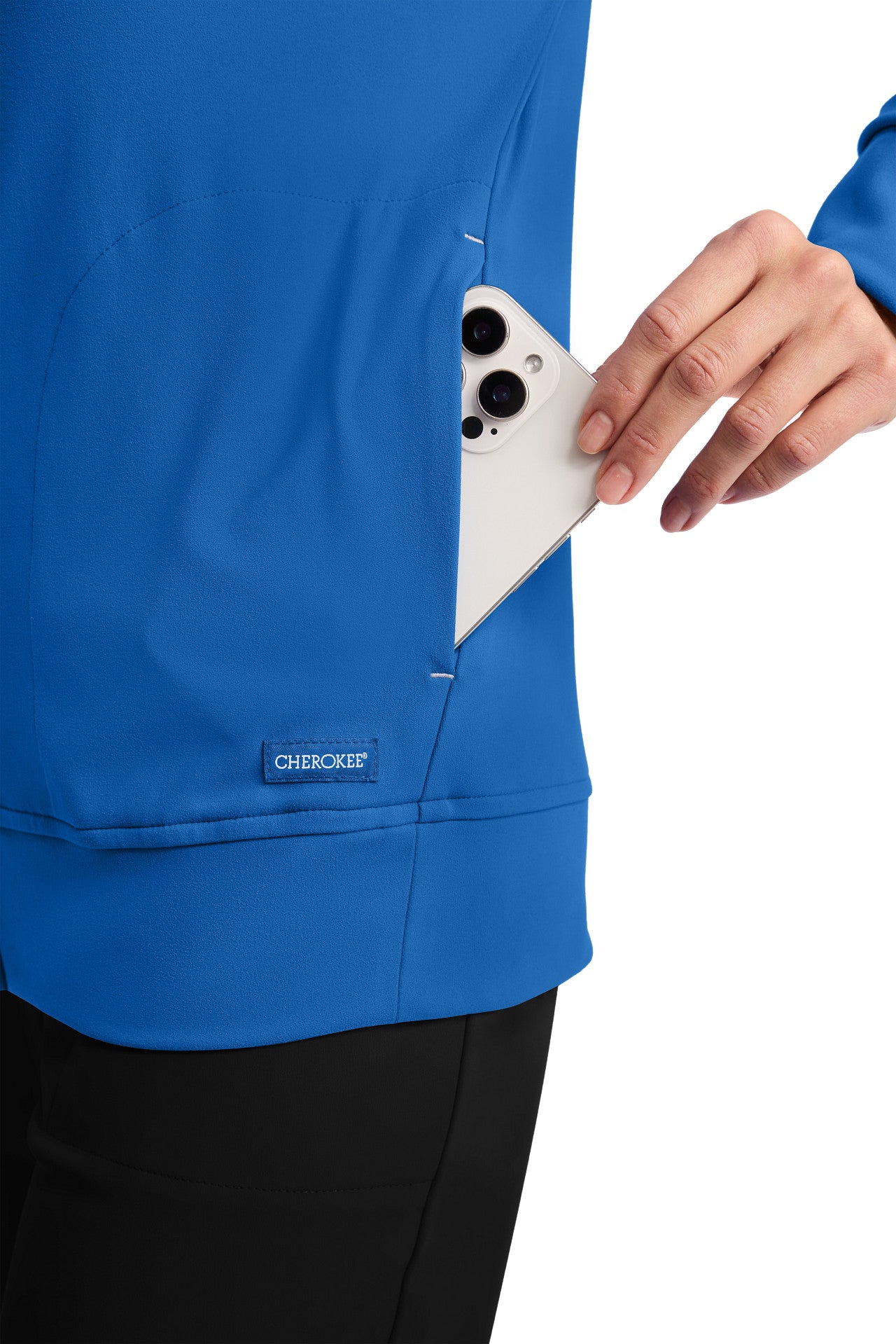 CK353 Cherokee Achieve Super Stretch Zip-Up Warm-Up Jacket (XXS - 5XL)