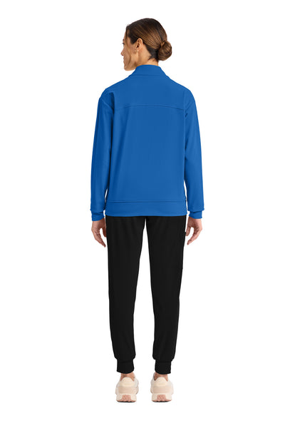 CK353 Cherokee Achieve Super Stretch Zip-Up Warm-Up Jacket (XXS - 5XL)