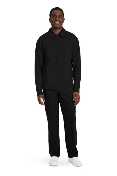 CK354 Cherokee Achieve Super Stretch Zip-Up Warm-Up Men Jacket (XS - 5XL)