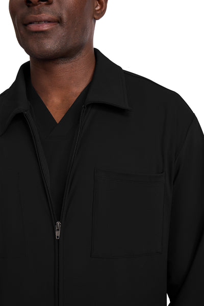 CK354 Cherokee Achieve Super Stretch Zip-Up Warm-Up Men Jacket (XS - 5XL)