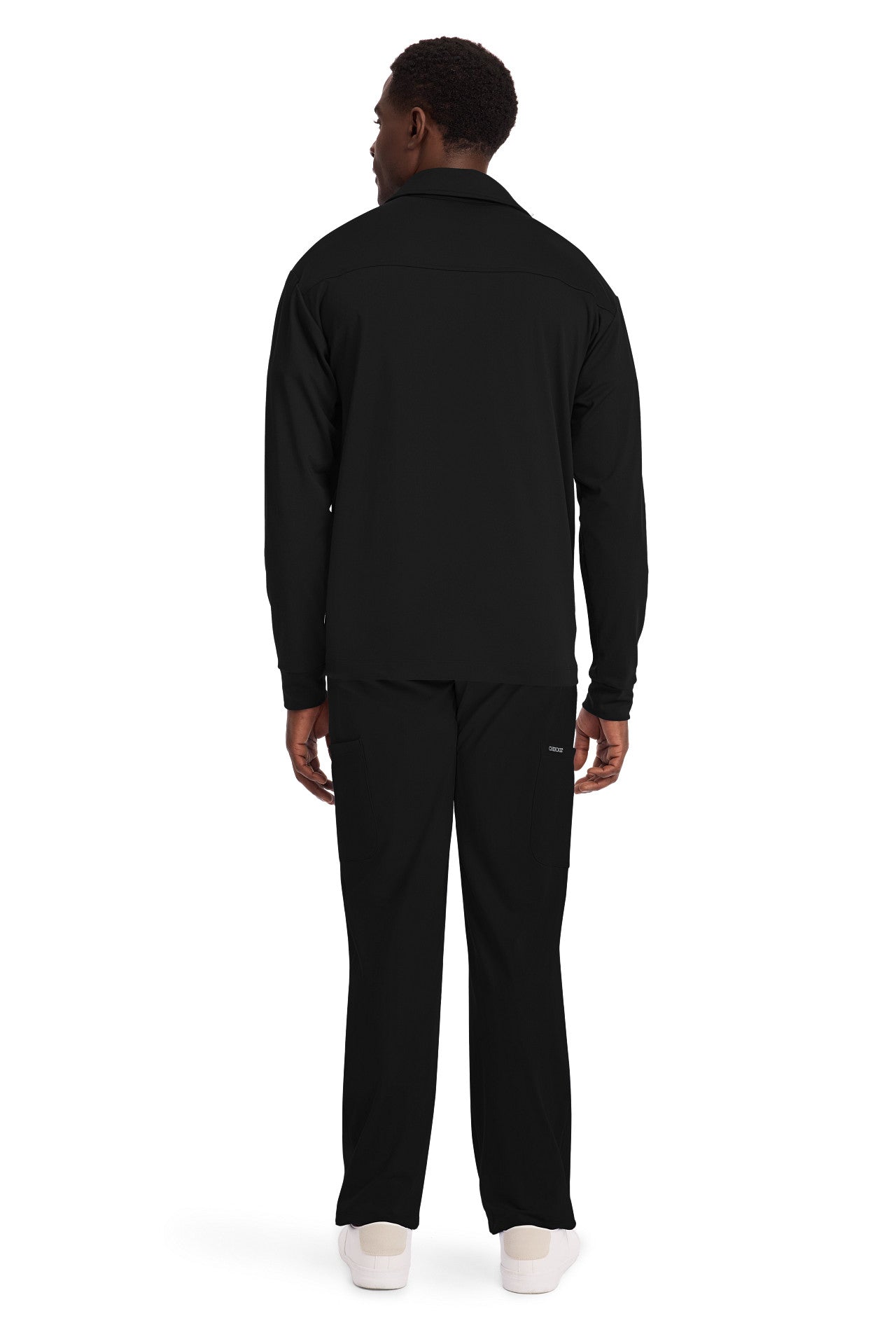 CK354 Cherokee Achieve Super Stretch Zip-Up Warm-Up Men Jacket (XS - 5XL)