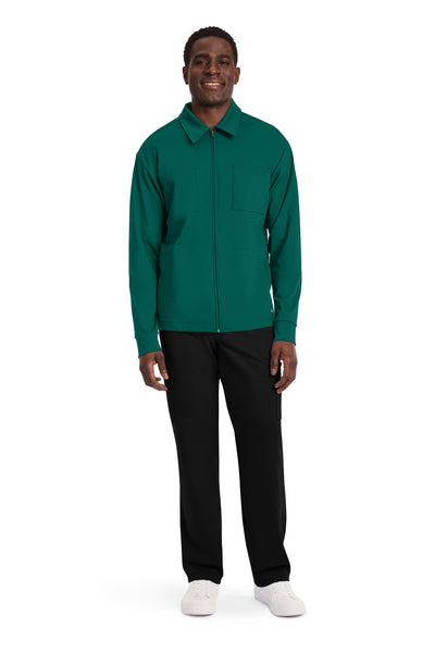 CK354 Cherokee Achieve Super Stretch Zip-Up Warm-Up Men Jacket (XS - 5XL)