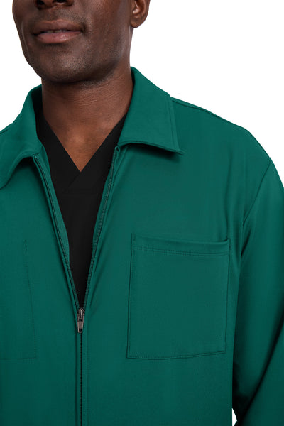 CK354 Cherokee Achieve Super Stretch Zip-Up Warm-Up Men Jacket (XS - 5XL)