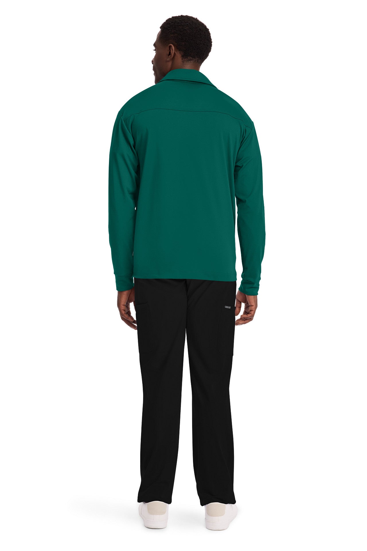 CK354 Cherokee Achieve Super Stretch Zip-Up Warm-Up Men Jacket (XS - 5XL)