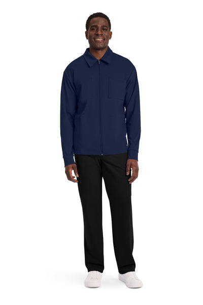 CK354 Cherokee Achieve Super Stretch Zip-Up Warm-Up Men Jacket (XS - 5XL)