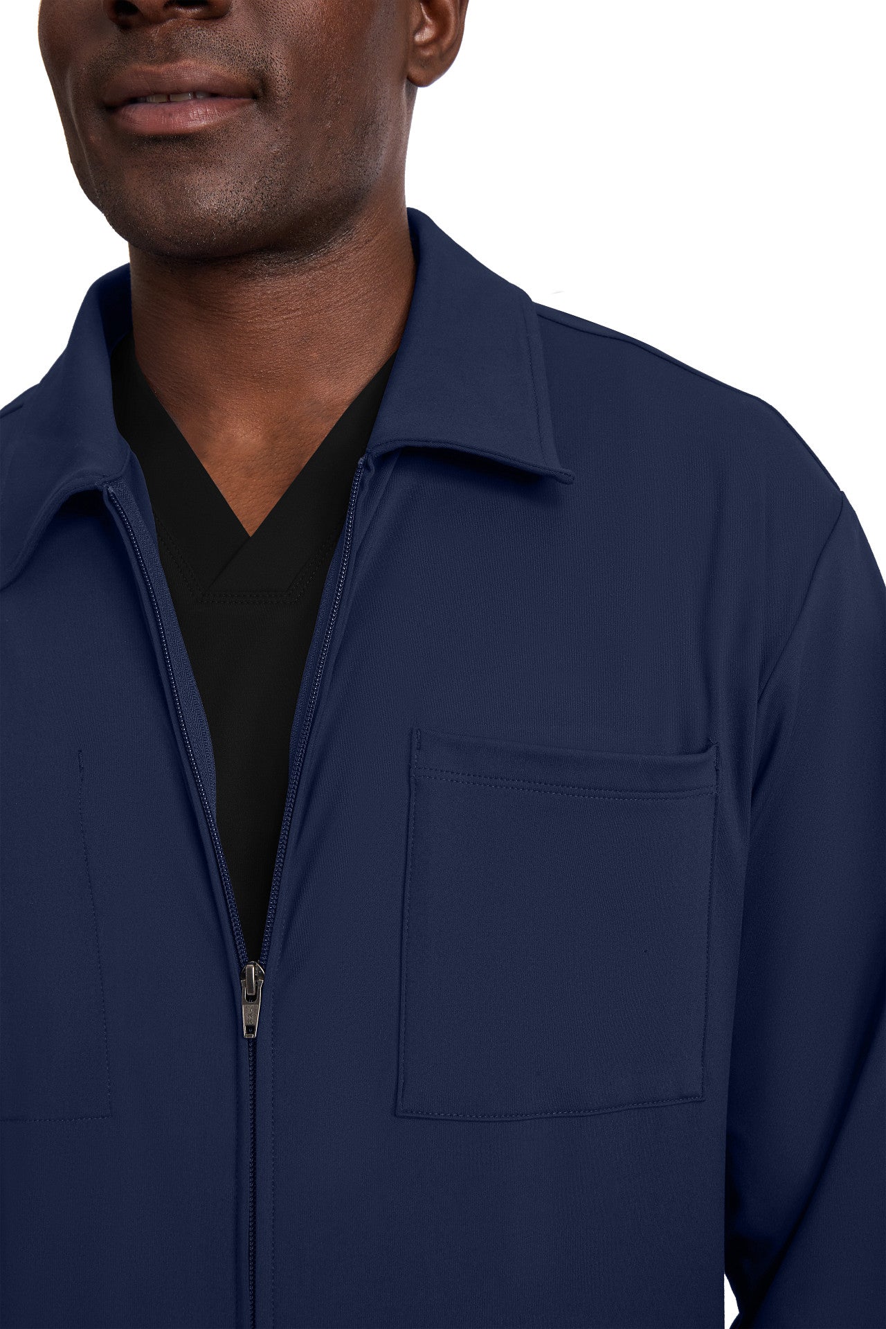 CK354 Cherokee Achieve Super Stretch Zip-Up Warm-Up Men Jacket (XS - 5XL)