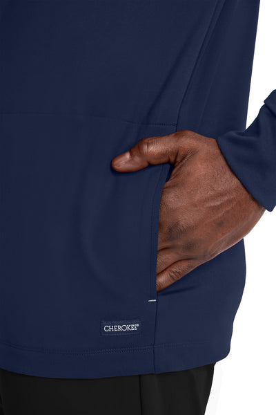 CK354 Cherokee Achieve Super Stretch Zip-Up Warm-Up Men Jacket (XS - 5XL)