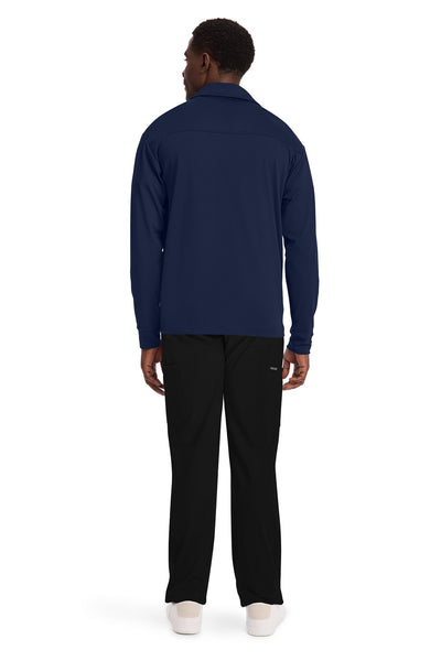 CK354 Cherokee Achieve Super Stretch Zip-Up Warm-Up Men Jacket (XS - 5XL)