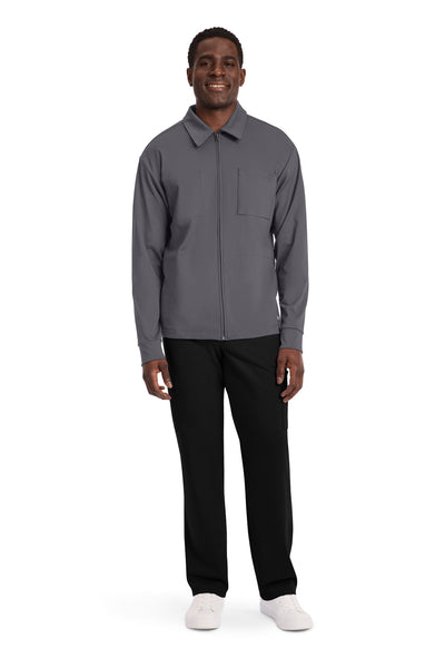CK354 Cherokee Achieve Super Stretch Zip-Up Warm-Up Men Jacket (XS - 5XL)