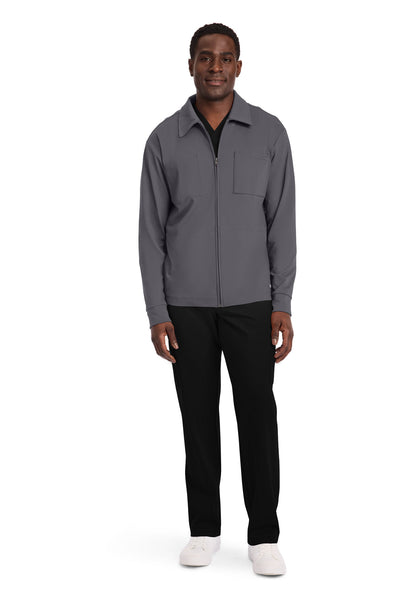 CK354 Cherokee Achieve Super Stretch Zip-Up Warm-Up Men Jacket (XS - 5XL)