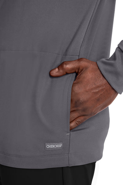 CK354 Cherokee Achieve Super Stretch Zip-Up Warm-Up Men Jacket (XS - 5XL)