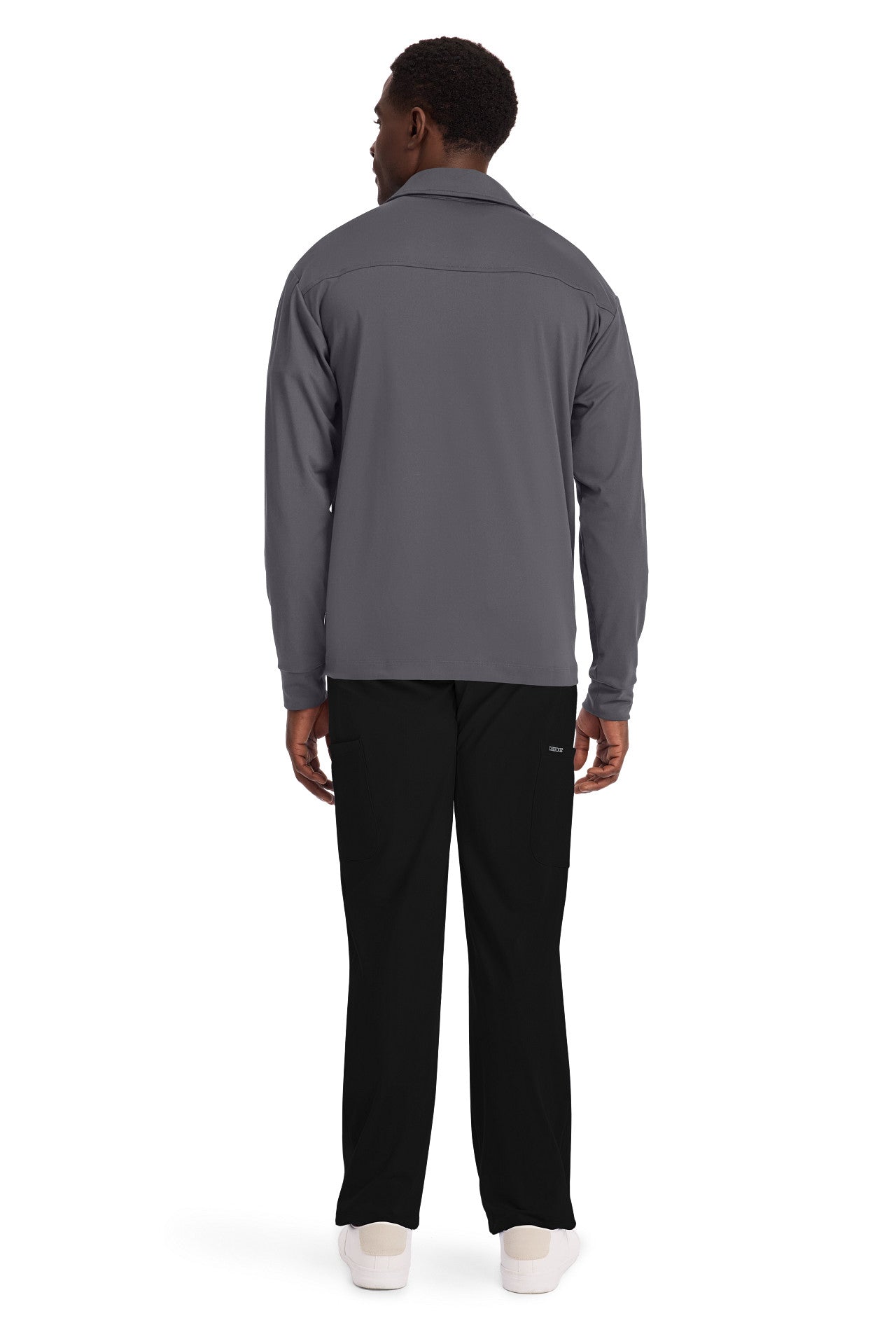 CK354 Cherokee Achieve Super Stretch Zip-Up Warm-Up Men Jacket (XS - 5XL)