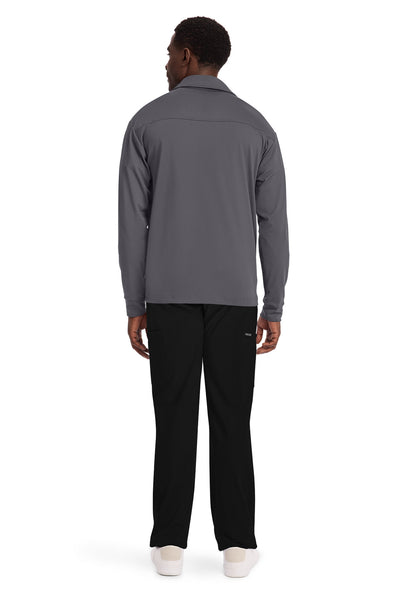 CK354 Cherokee Achieve Super Stretch Zip-Up Warm-Up Men Jacket (XS - 5XL)