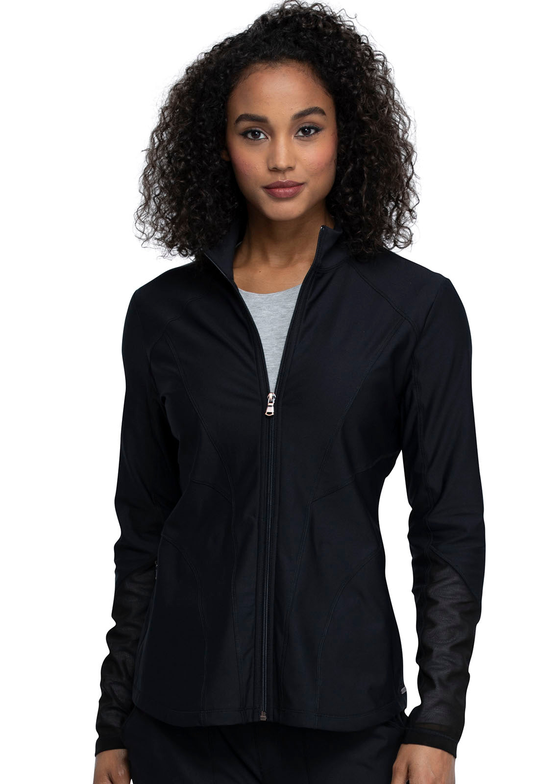 CK390 Cherokee Form 360º Stretch Zip Front Jacket (XS - 3XL)