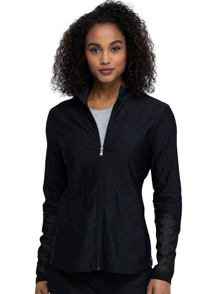 CK390 Cherokee Form 360º Stretch Zip Front Jacket (XS - 3XL)