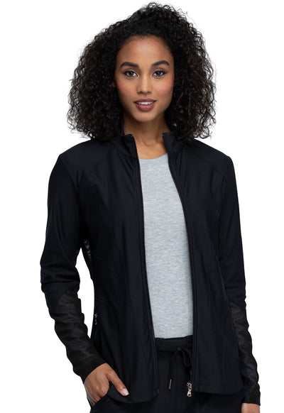 CK390 Cherokee Form 360º Stretch Zip Front Jacket (XS - 3XL)