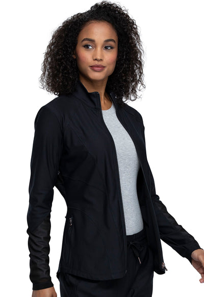 CK390 Cherokee Form 360º Stretch Zip Front Jacket (XS - 3XL)