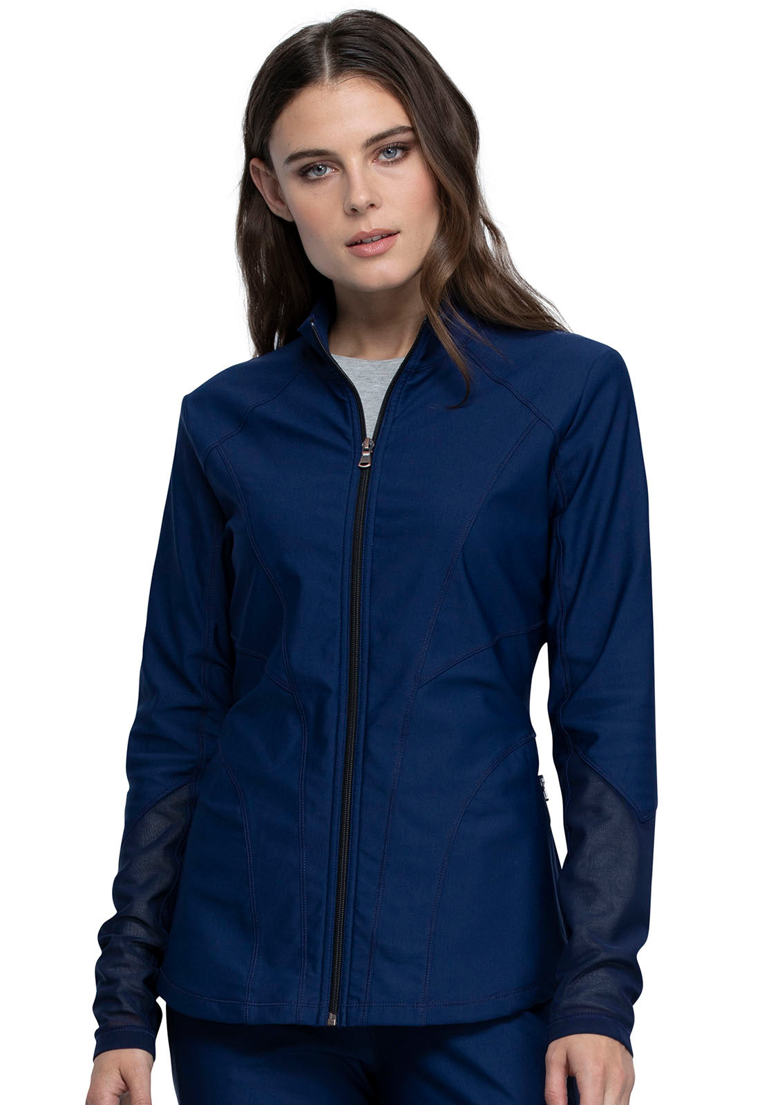 CK390 Cherokee Form 360º Stretch Zip Front Jacket (XS - 3XL)