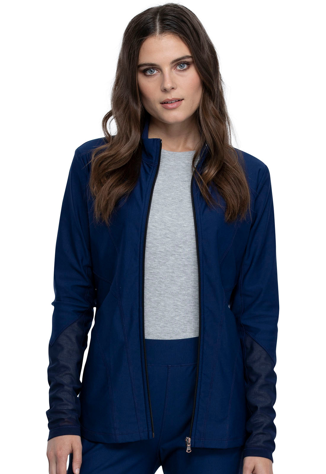 CK390 Cherokee Form 360º Stretch Zip Front Jacket (XS - 3XL)