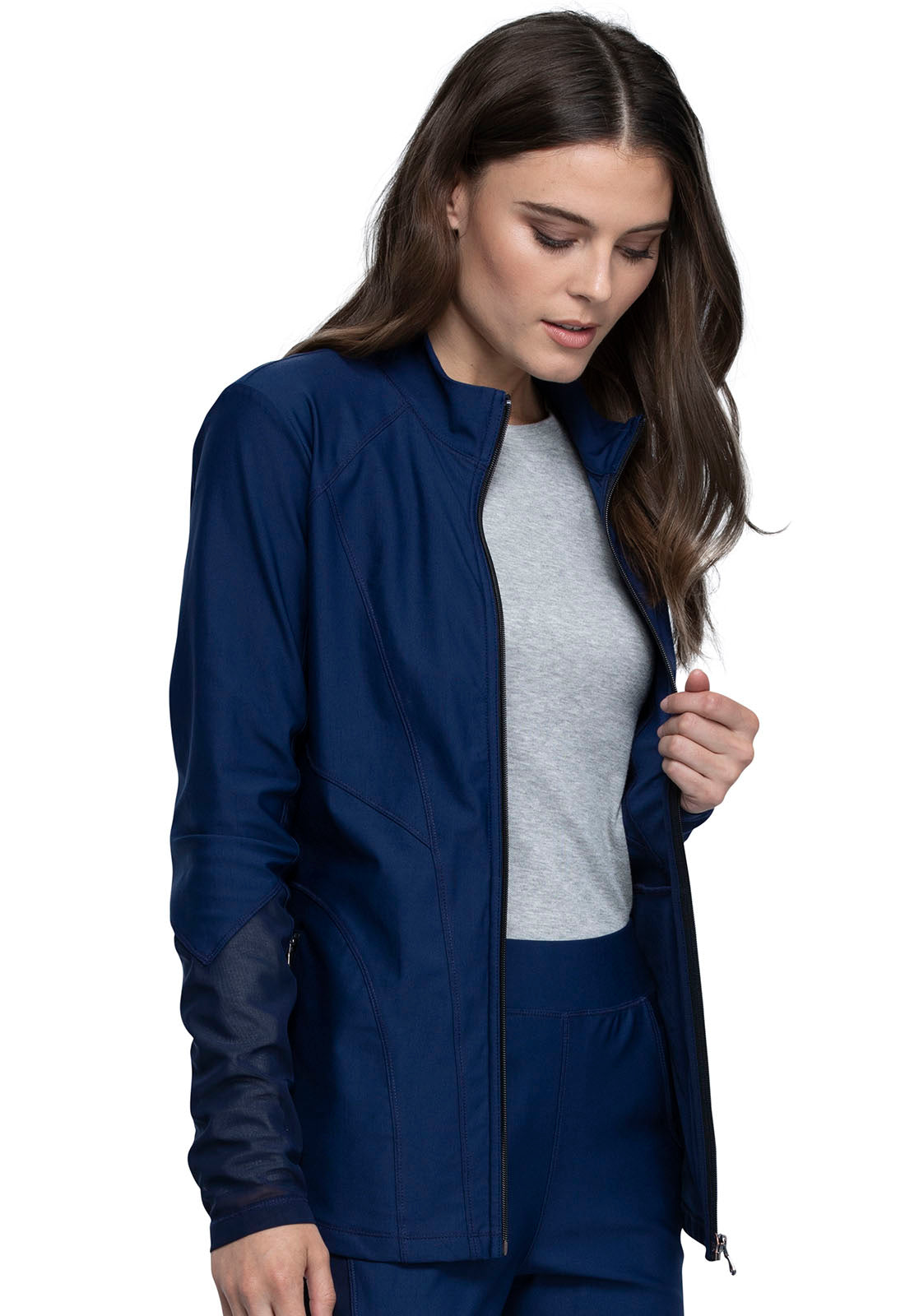 CK390 Cherokee Form 360º Stretch Zip Front Jacket (XS - 3XL)