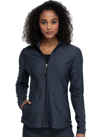 CK390 Cherokee Form 360º Stretch Zip Front Jacket (XS - 3XL)