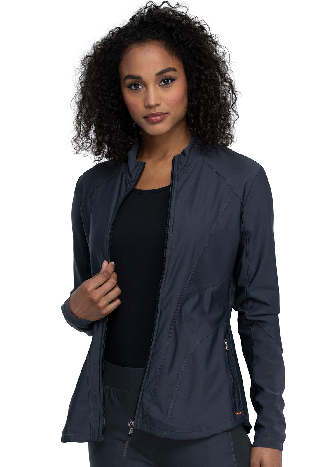 CK390 Cherokee Form 360º Stretch Zip Front Jacket (XS - 3XL)