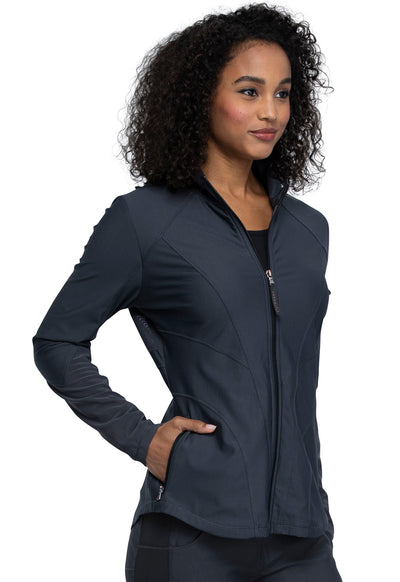 CK390 Cherokee Form 360º Stretch Zip Front Jacket (XS - 3XL)