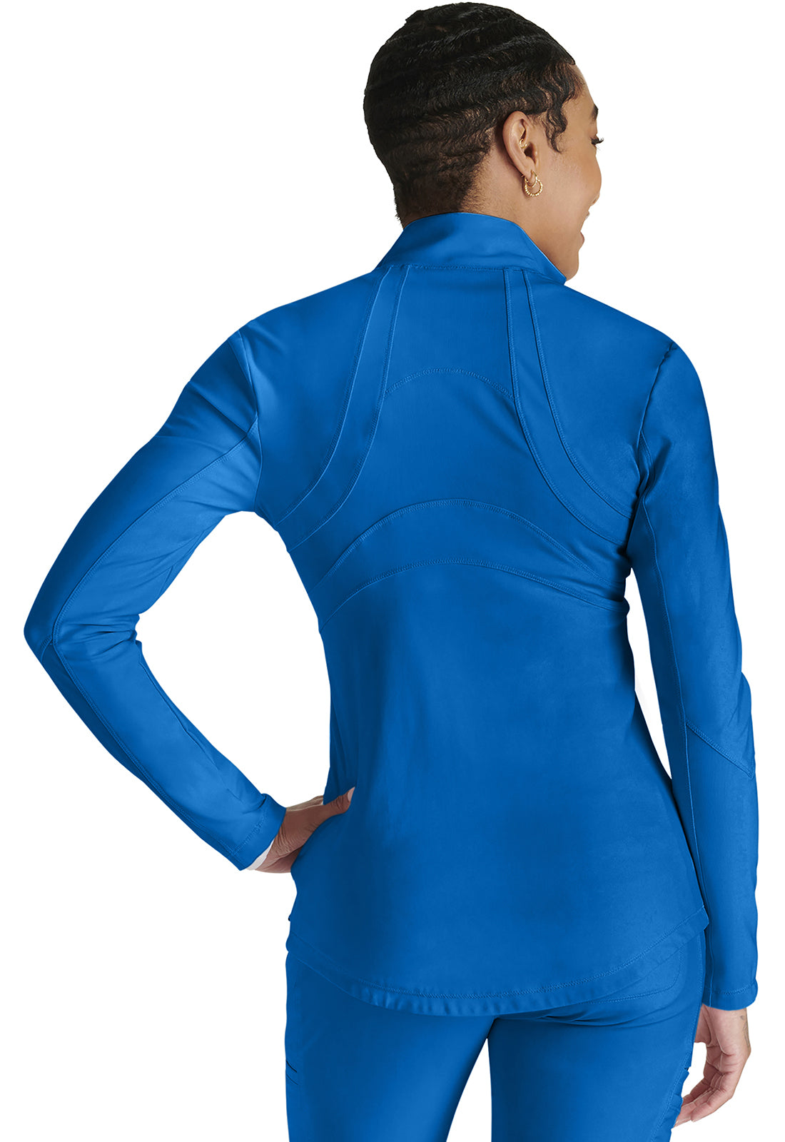 CK390 Cherokee Form 360º Stretch Zip Front Jacket (XS - 3XL)