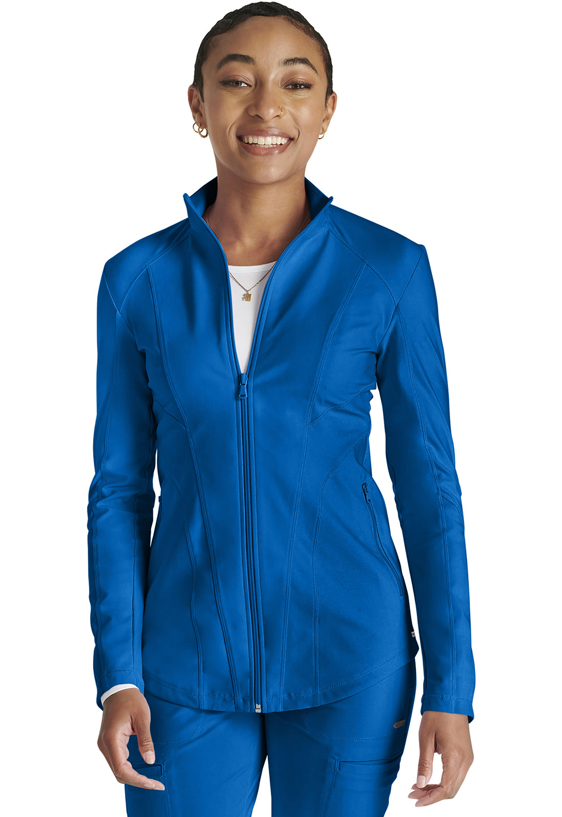 CK390 Cherokee Form 360º Stretch Zip Front Jacket (XS - 3XL)