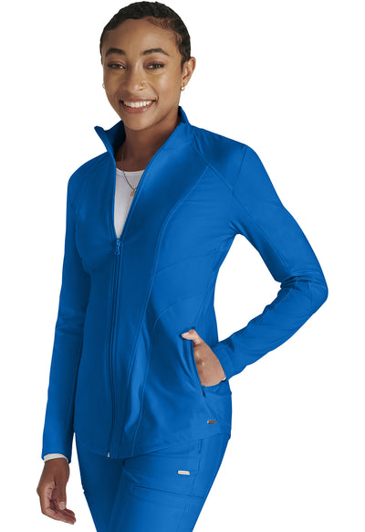 CK390 Cherokee Form 360º Stretch Zip Front Jacket (XS - 3XL)