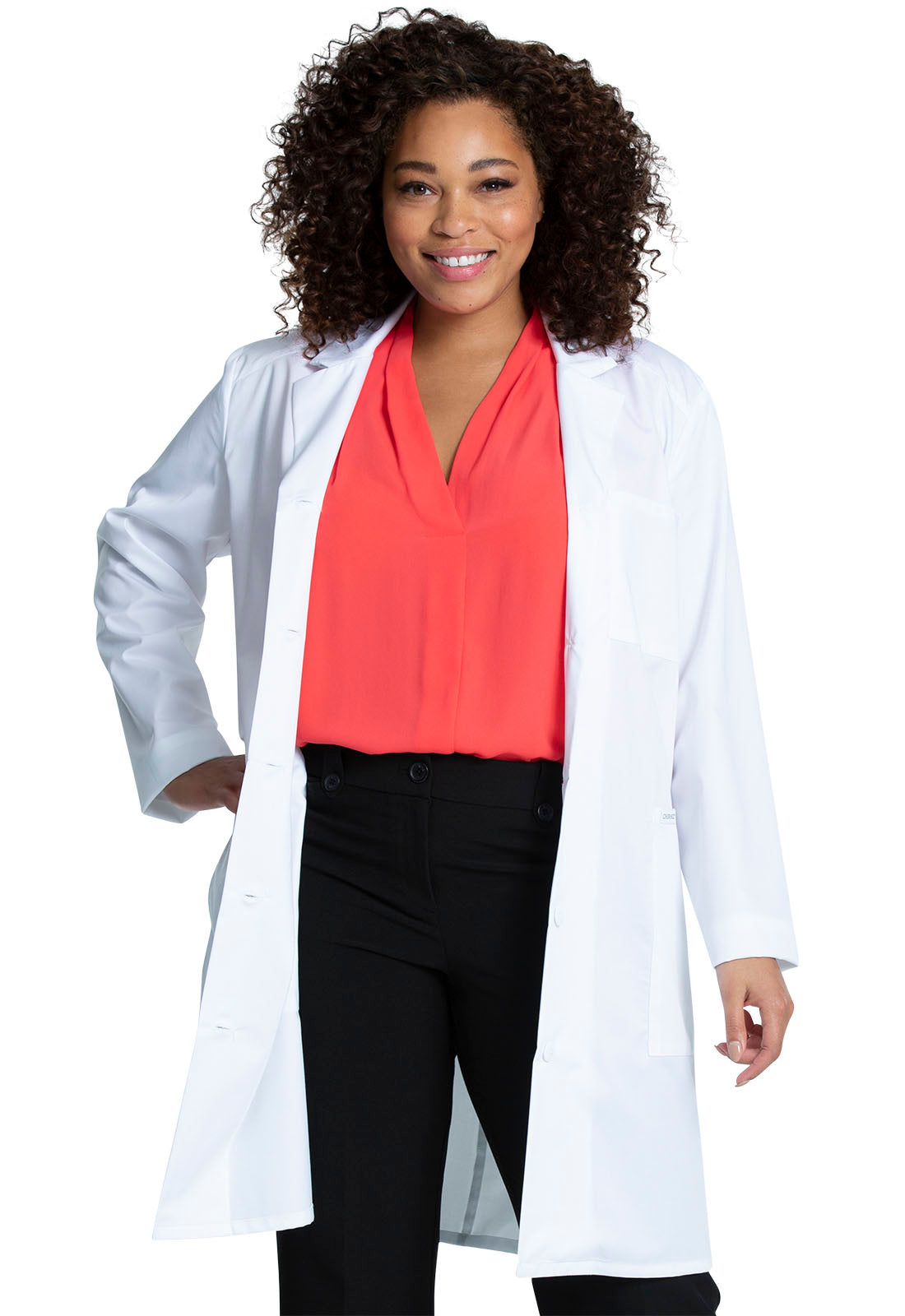 CK421 Cherokee Project Lab 37" Lab Coat (XXS - 5XL)