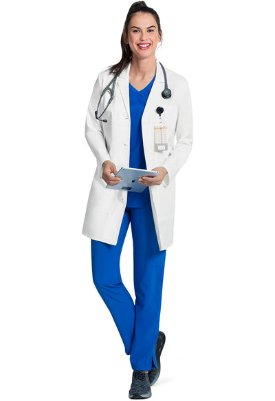 CK452 Cherokee Project  Lab 33" Woman Lab Coat (XXS - 5XL)