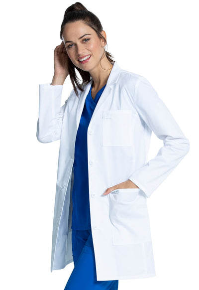 CK452 Cherokee Project  Lab 33" Woman Lab Coat (XXS - 5XL)